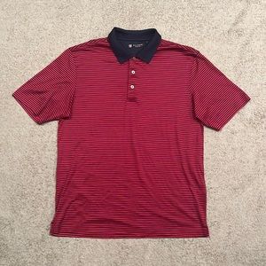 Oxford Golf soft and breathable 100% cotton polo shirt
